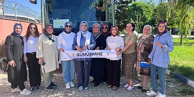 Zaferin İzinde 500 Yürek: Gümüşhane Teşkilatı Malazgirt’te