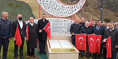 Zahit Üsteğmen Anıtı Yeni Yerinde