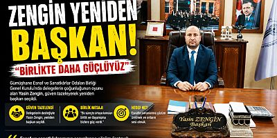 Zengin Güven Tazeledi! “Esnafımızın Sesi Olmaya Devam Edeceğiz”