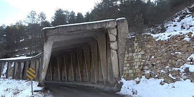 Zigana çığ tüneli aslına uygun olarak tekrar inşa edilecek