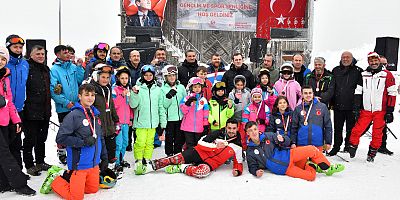 Zigana’da 15. Kış Gençlik ve Spor Şenliği coşkuyla gerçekleşti
