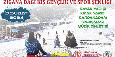 Zigana’da şenlik var