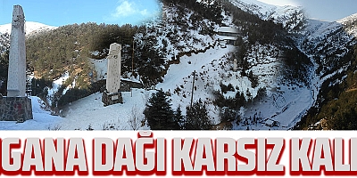 Zigana’da Yaşanan Çığ Felaketinin 14. yılında Zigana Dağı karsız kaldı