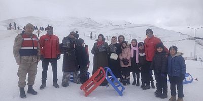 Zigana Dağı'nda Güvenli Kış Turizmi