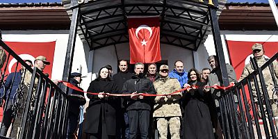 Zigana dağındaki Jandarma karakolu yeniden açıldı