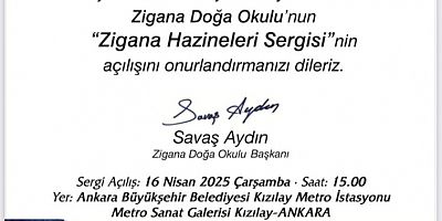 Zigana Hazineleri Ankara’da sergilenecek