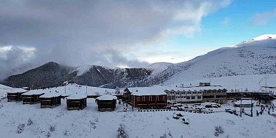 Zigana’nın zirvesinde 