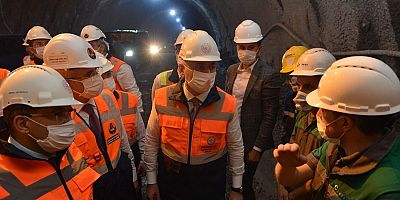 Zigana Tüneli ne zaman açılacak? Bakan Karaismailoğlu tarih verdi