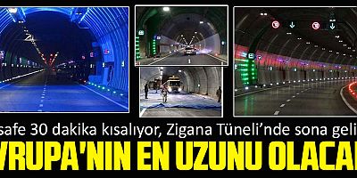 ZİGANA TÜNELİN
