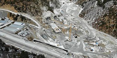 Zigana tünelinde ışık göründü