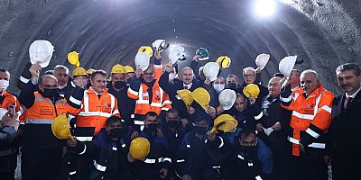 ZİGANA TÜNELİNDE IŞIK GÖRÜNDÜ