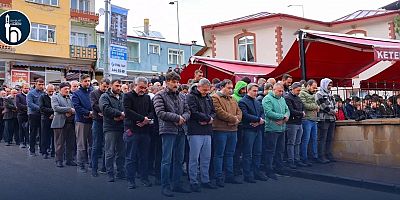Ziganada Trafik Kazası Geçiren  Bayburtlu Genç Muhammet Alperen Son Yolculuğuna Uğurlandı