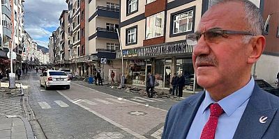 Ziya Nas’tan Sert Tepki: “Kaldırım Sorununun Sorumluları Hesap Vermeli”