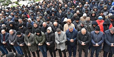 ZORLU SON YOLCULUĞUNA UĞURLANDI