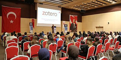 ZOTERO Eğitim Semineri Gerçekleştirildi