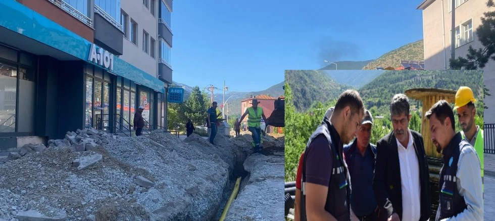 Torul’da Doğalgaz   2. Etap Çalışmalar Başladı