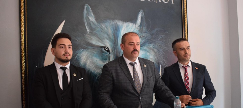 Torul Ülkü Ocaklarında Ergün Furkan Ulutaş Dönemi