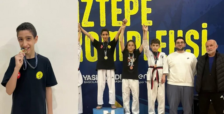 Torul’un gururu Erkam Tatamiyi titretti