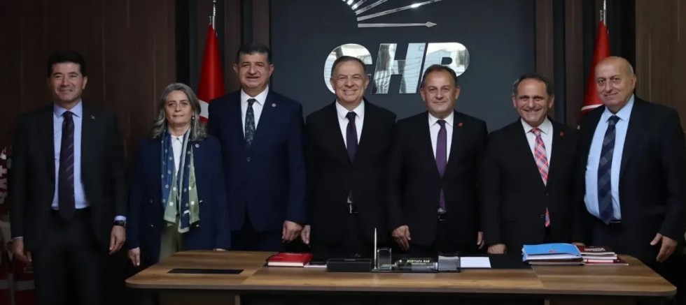 Trabzon’da CHP Toplantısı: Gümüşhane Halk Buluşması Hazırlıkları Değerlendirildi