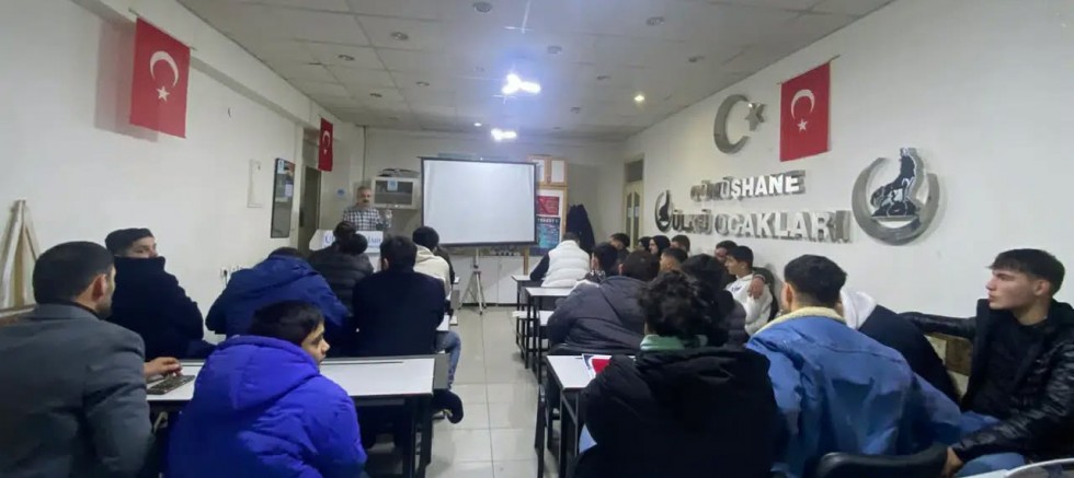 Ülkü Ocakları Gümüşhane İl Başkanlığı Bünyesinde Bozkurt Arama Kurtarma Birimi Kuruluyor