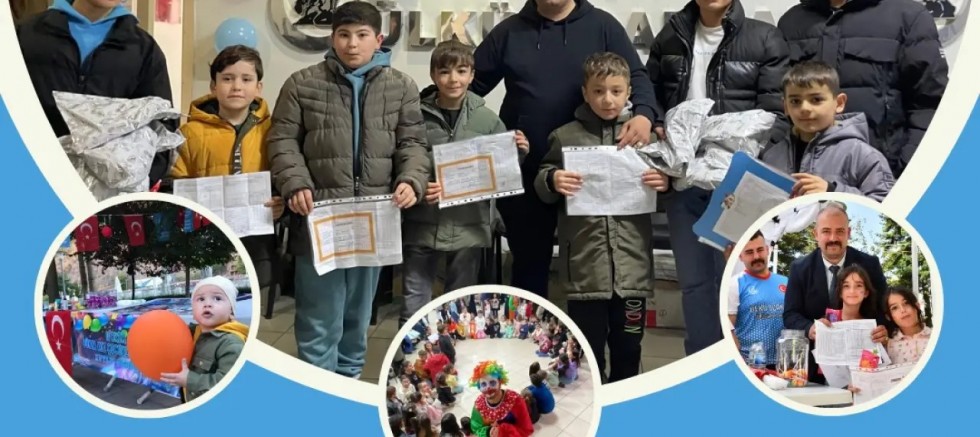 Ülkü Ocakları Gümüşhane İl Başkanlığı, sömestr tatili öncesi çocukların karne heyecanına ortak olmak amacıyla önemli organizasyona imza atıyor.