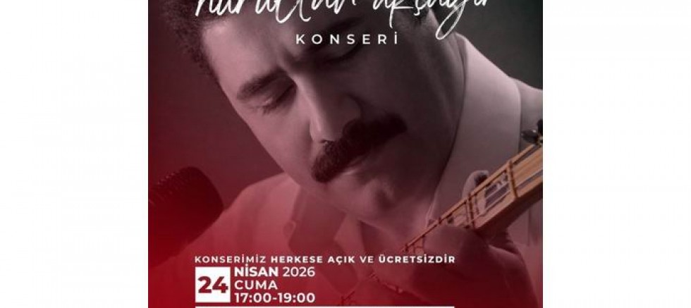 Ünlü sanatçı Nurullah Akçayır Gümüşhane Üniversitesinde türkü ziyafeti verecek