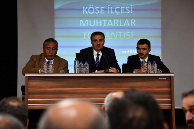 Vali Baruş’tan Köse ilçesine kapsamlı ziyaret programı