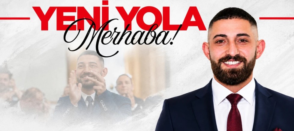 Yeni Parti Gençlik Meclisi’ne giren Gümüşhaneli Emre Er: 