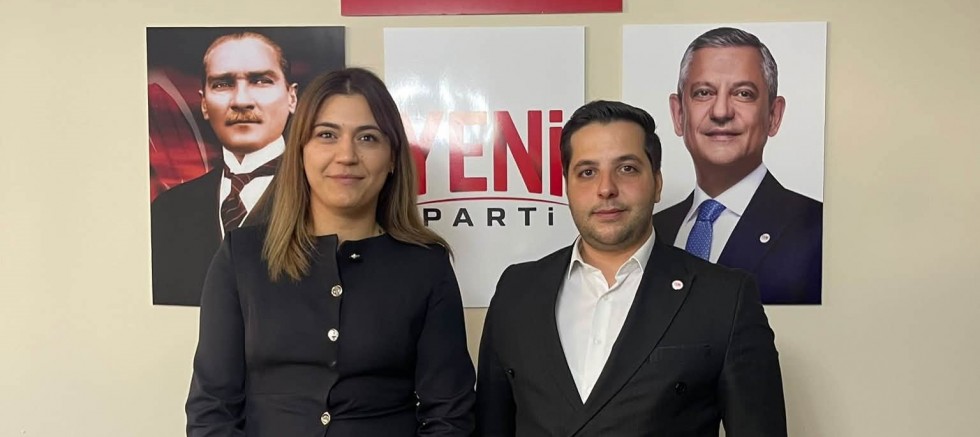 Yeni Parti Gümüşhane Merkez  İlçe Kongresinde Belgin Öktem Dönemi 