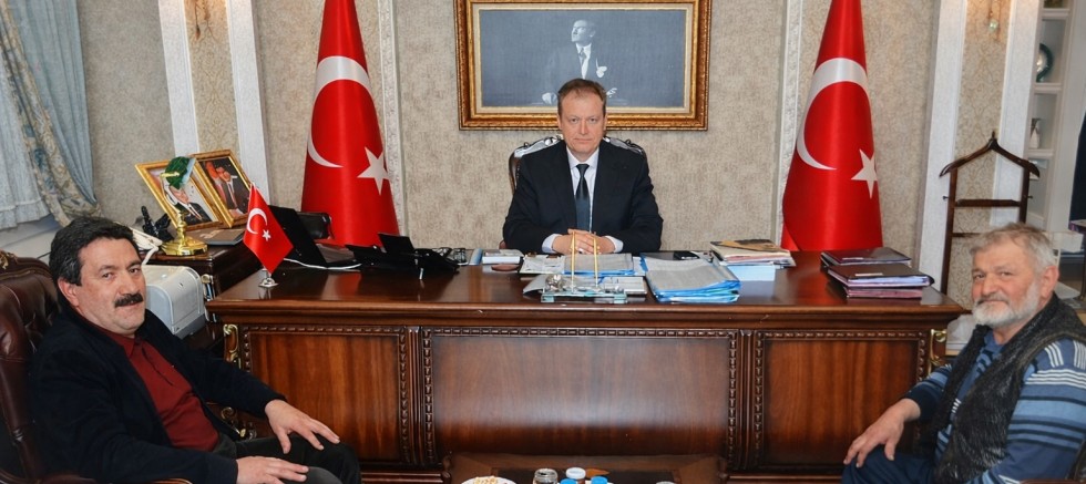 YUSUF KULLUKÇU, GÜMÜŞHANE’NİN ŞEVKET USTASI’NI ANLATTI